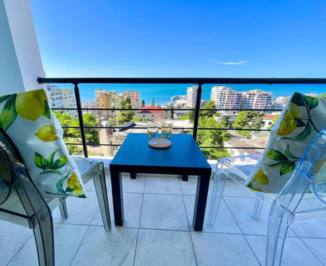 Nostalgic Sea View Apartments Dıraç Dış mekan fotoğraf
