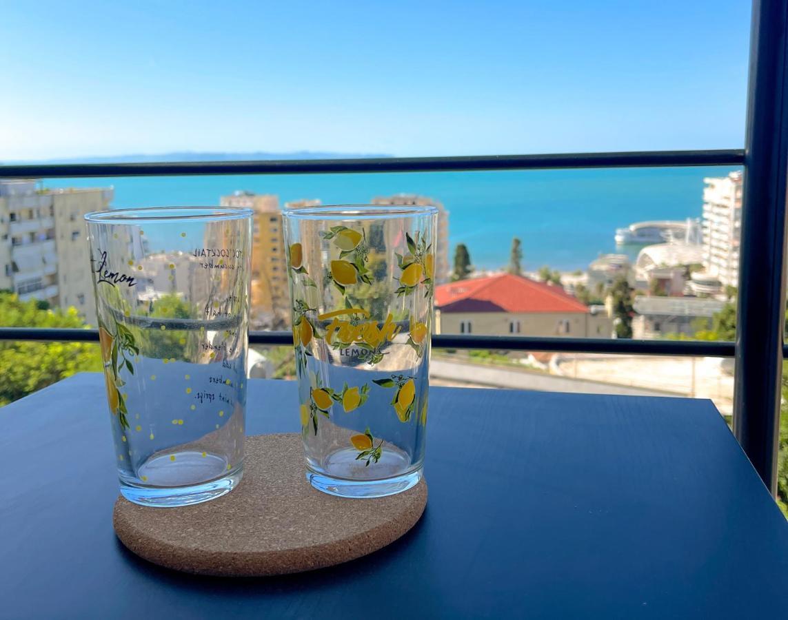 Nostalgic Sea View Apartments Dıraç Dış mekan fotoğraf