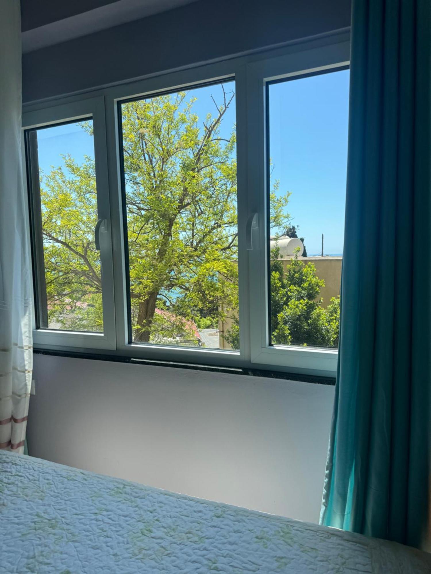 Nostalgic Sea View Apartments Dıraç Dış mekan fotoğraf